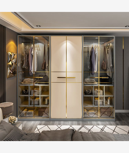 Custom closet design